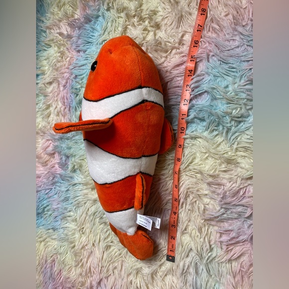 Clown fish plush toy - Picture 8 of 8